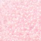 Miyuki rocailles Perlen 11/0 - Pink lined crystal ab 11-272